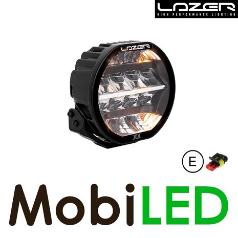 LAZER Lazer Sentinel Elite 7" 110 watts Black E-mark LAZER Lazer Sentinel Elite 7" 110 watts Black E-mark