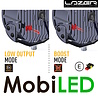 LAZER Lazer Sentinel Elite 7" 110 watts Black E-mark LAZER Lazer Sentinel Elite 7" 110 watts Black E-mark