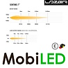 LAZER Lazer Sentinel standaard 7" 60 watt zwart E-keur LAZER Lazer Sentinel standaard 7" 60 watt zwart E-keur