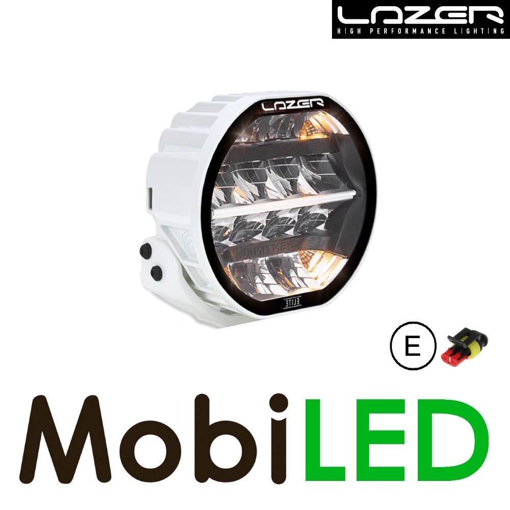 LAZER Lazer Sentinel Elite 7" 110 watts White E-mark LAZER Lazer Sentinel Elite 7" 110 watts White E-mark