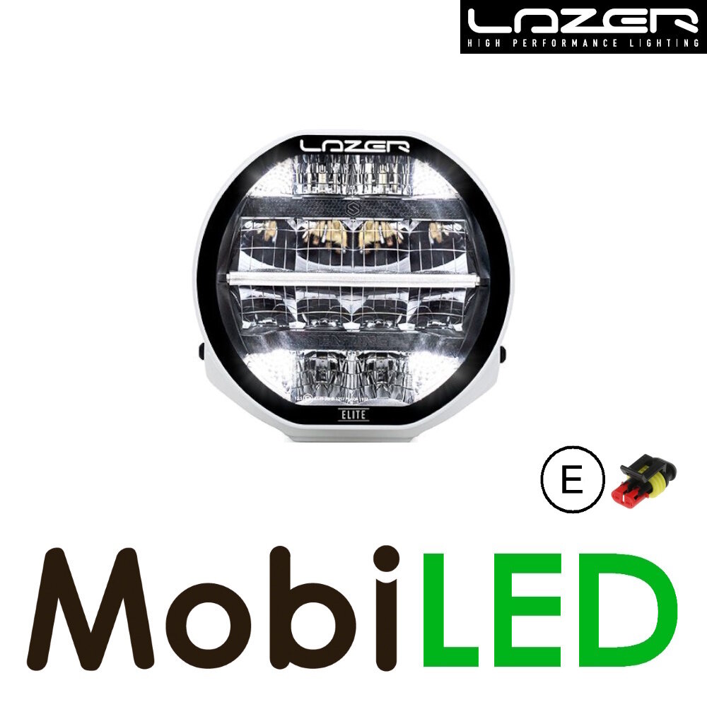 LAZER Lazer Sentinel Elite 7" 110 watts White E-mark LAZER Lazer Sentinel Elite 7" 110 watts White E-mark