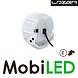 LAZER Lazer Sentinel Elite 7" 110 watts White E-mark LAZER Lazer Sentinel Elite 7" 110 watts White E-mark