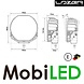 LAZER Lazer Sentinel Elite 7" 110 watts White E-mark LAZER Lazer Sentinel Elite 7" 110 watts White E-mark
