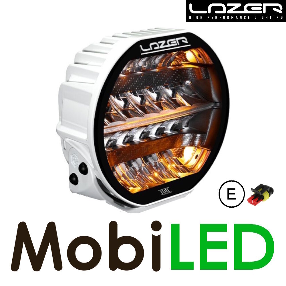 LAZER Lazer Sentinel verstraler wit Elite 9" 145 watt E-keur LAZER Lazer Sentinel verstraler wit Elite 9" 145 watt E-keur