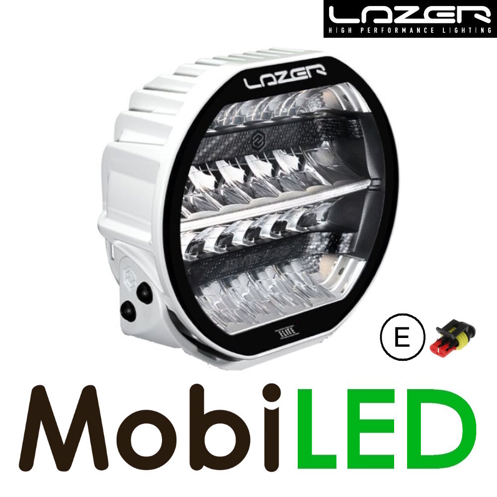 LAZER Lazer Sentinel verstraler wit Elite 9" 145 watt E-keur LAZER Lazer Sentinel verstraler wit Elite 9" 145 watt E-keur
