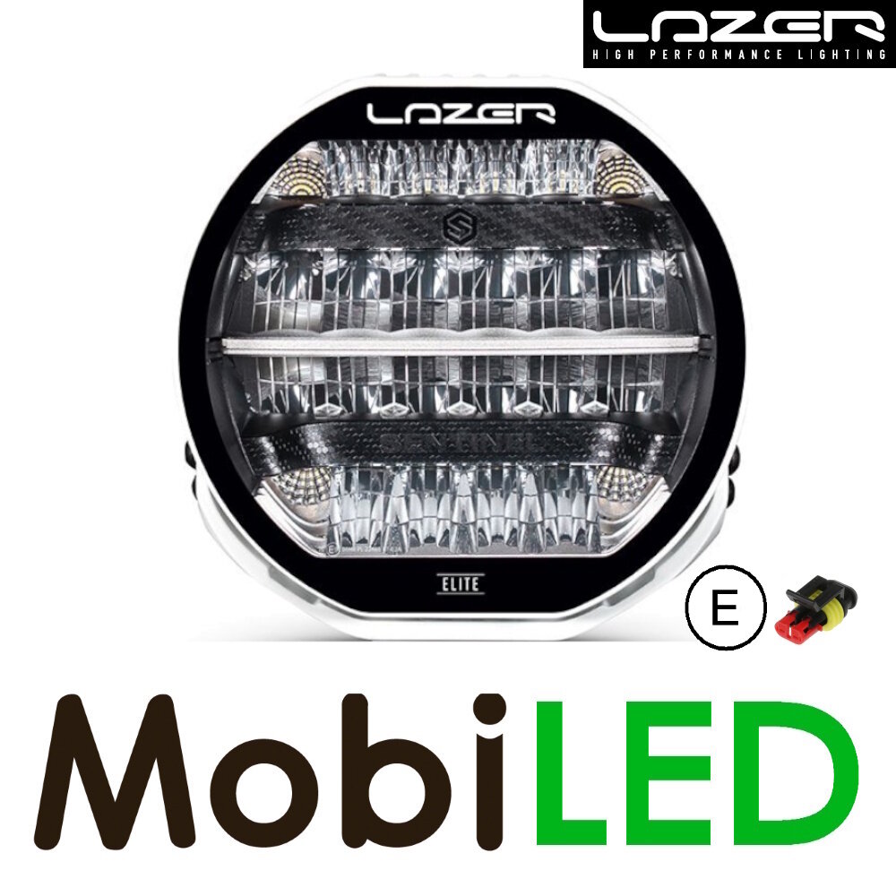LAZER Lazer Sentinel verstraler wit Elite 9" 145 watt E-keur LAZER Lazer Sentinel verstraler wit Elite 9" 145 watt E-keur