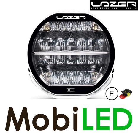 LAZER Lazer Sentinel verstraler wit Elite 9" 145 watt E-keur LAZER Lazer Sentinel verstraler wit Elite 9" 145 watt E-keur