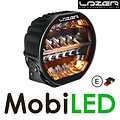 LAZER Sentinel ambre/white position light 9 inch black