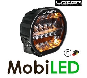 LAZER Sentinel amber/wit positielicht 9 inch zwart LAZER Sentinel amber/wit positielicht 9 inch zwart