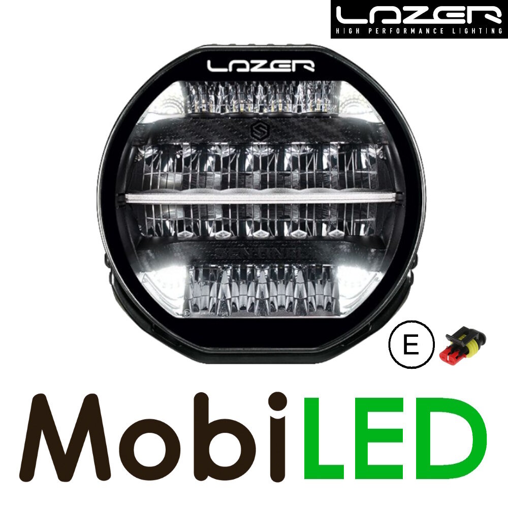 LAZER Lazer Sentinel projecteur loin standard avec feu de position 9" 87 watts E-marque