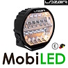 LAZER Lazer Sentinel spot light standard with position light Chrome 9" 87 watts E-mark LAZER Lazer Sentinel spot light standard with position light Chrome 9" 87 watts E-mark