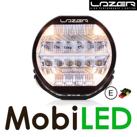LAZER Lazer Sentinel verstraler standaard met positielicht Chroom 9" 87 watt E-keur
