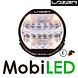 LAZER Lazer Sentinel verstraler standaard met positielicht Chroom 9" 87 watt E-keur