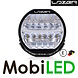 LAZER Lazer Sentinel verstraler standaard met positielicht Chroom 9" 87 watt E-keur
