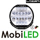 LAZER Lazer Sentinel verstraler standaard met positielicht Chroom 9" 87 watt E-keur