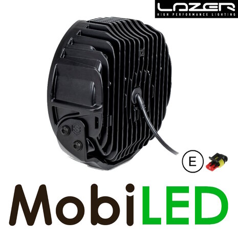 LAZER Lazer Sentinel spot light black Elite 9" 145 watts E-mark