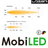 LAZER Lazer Sentinel spot light black Elite 9" 145 watts E-mark LAZER Lazer Sentinel spot light black Elite 9" 145 watts E-mark