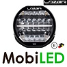 LAZER Lazer Sentinel spot light black Elite 9" 145 watts E-mark LAZER Lazer Sentinel spot light black Elite 9" 145 watts E-mark