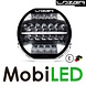 LAZER Lazer Sentinel spot light standard with position light White 9" 87 watts E-mark LAZER Lazer Sentinel spot light standard with position light White 9" 87 watts E-mark