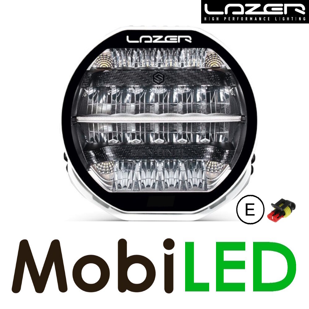 LAZER Lazer Sentinel projecteur standard avec feu de position Blanc 9" 87 watts E-marque LAZER Lazer Sentinel projecteur standard avec feu de position Blanc 9" 87 watts E-marque