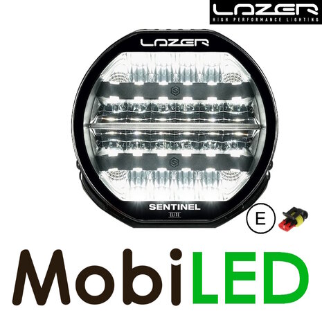 LAZER Lazer Sentinel Highline black 9 inch 130W E-mark