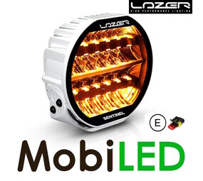 LAZER Sentinel Highline amber/white positionlight 9 inch white LAZER Sentinel Highline amber/white positionlight 9 inch white