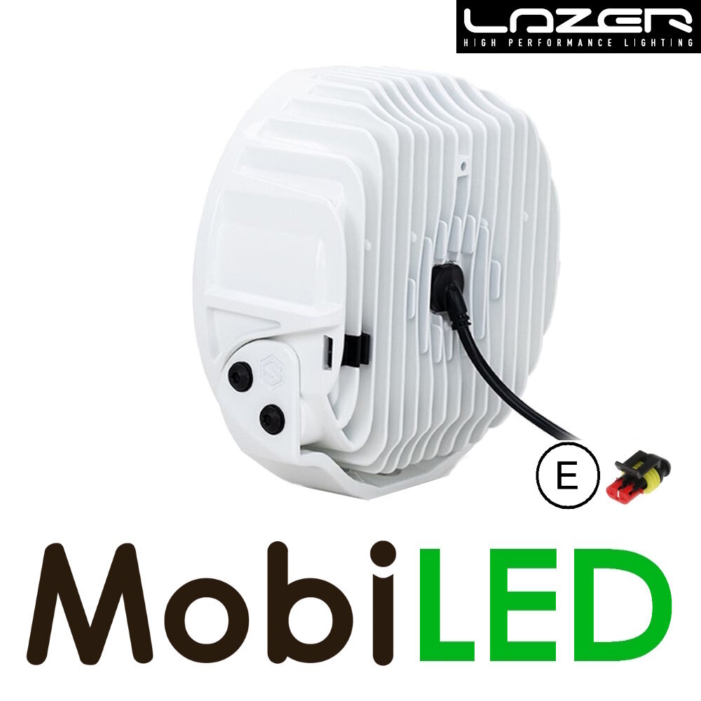 LAZER Lazer Sentinel Highline White 9 inch 130W E-mark LAZER Lazer Sentinel Highline White 9 inch 130W E-mark