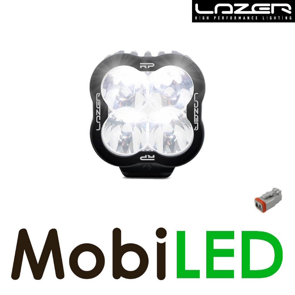 LAZER Racepod spotlight 11 cm 80 watts LAZER Racepod spotlight 11 cm 80 watts