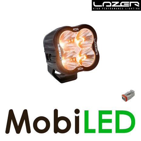 LAZER Racepod Hyper verstraler11 cm 24W LAZER Racepod Hyper verstraler11 cm 24W