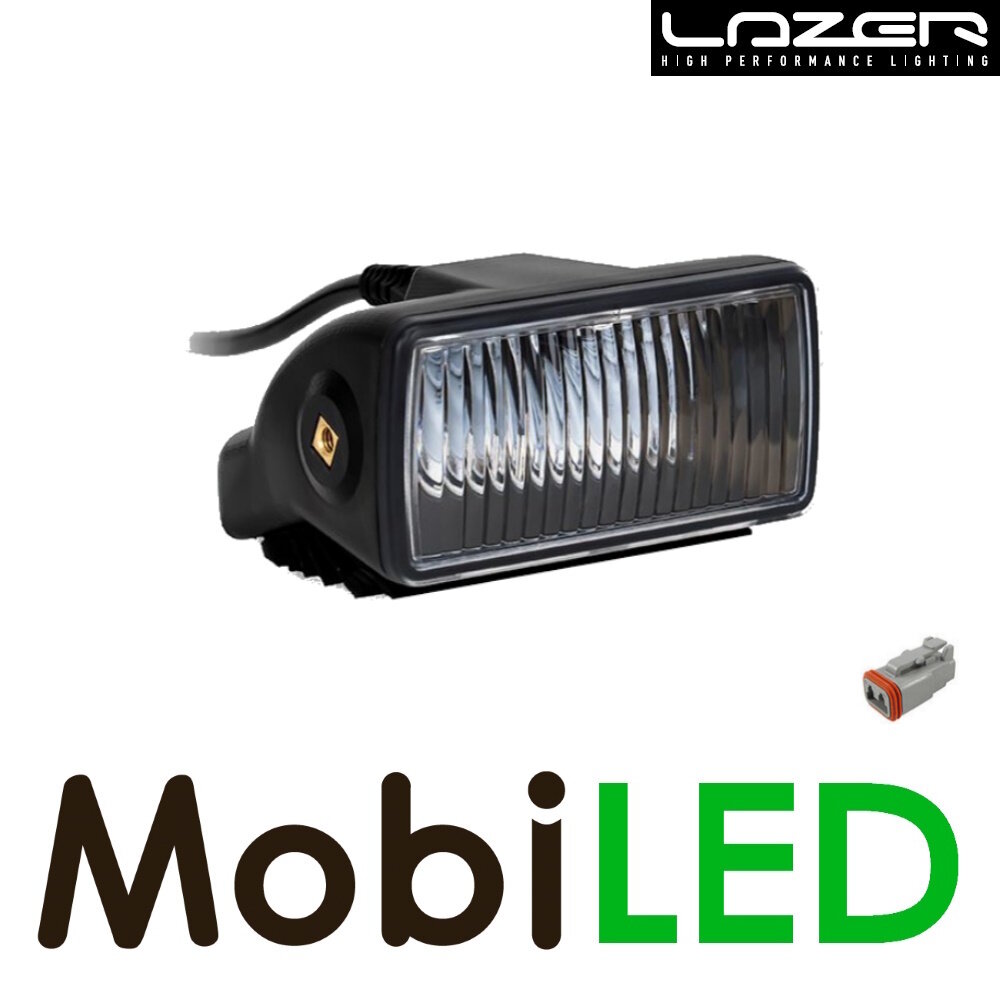 LAZER LAZER Carbon 2 flood light horizontal mount 22 watts LAZER LAZER Carbon 2 flood light horizontal mount 22 watts