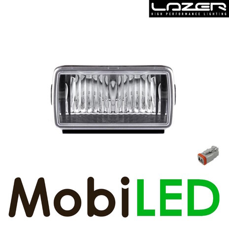 LAZER LAZER Carbon 2 breedstraler horizontale montage 22 watt