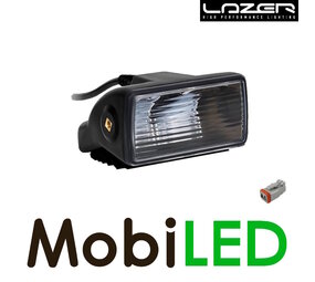 LAZER Carbon 2 breedstraler verticale montage