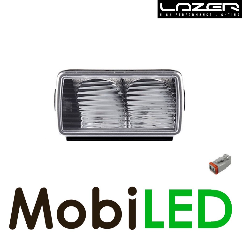 LAZER LAZER Carbon 2 breedstraler verticale montage 22 watt