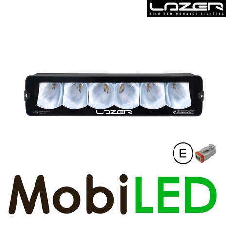 LAZER LAZER Carbon 6 Spot 31 cm 85W E-mark LAZER LAZER Carbon 6 Spot 31 cm 85W E-mark
