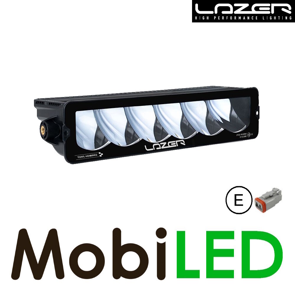 LAZER LAZER Carbon 6 Spot 31 cm 85W E-mark LAZER LAZER Carbon 6 Spot 31 cm 85W E-mark