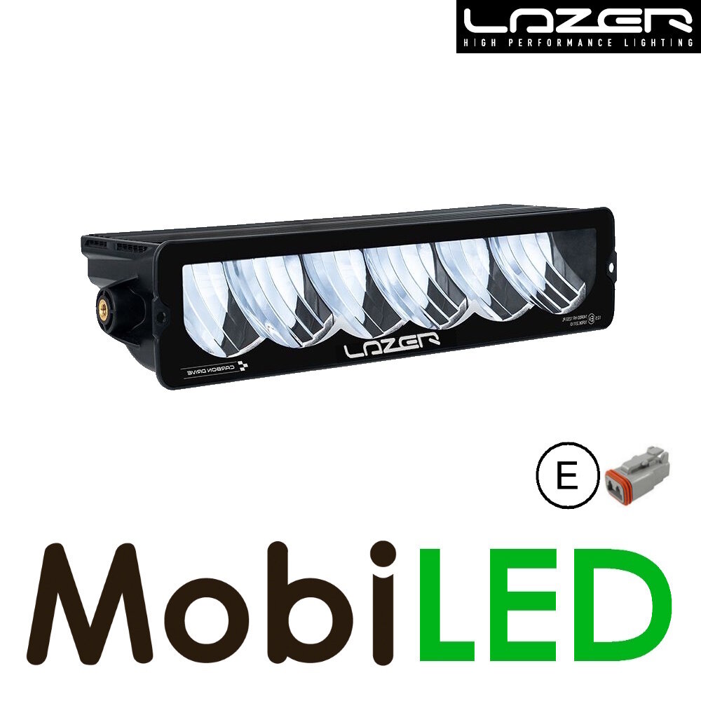 LAZER LAZER Carbon 6 Drive 31 cm 85W E-keur LAZER LAZER Carbon 6 Drive 31 cm 85W E-keur