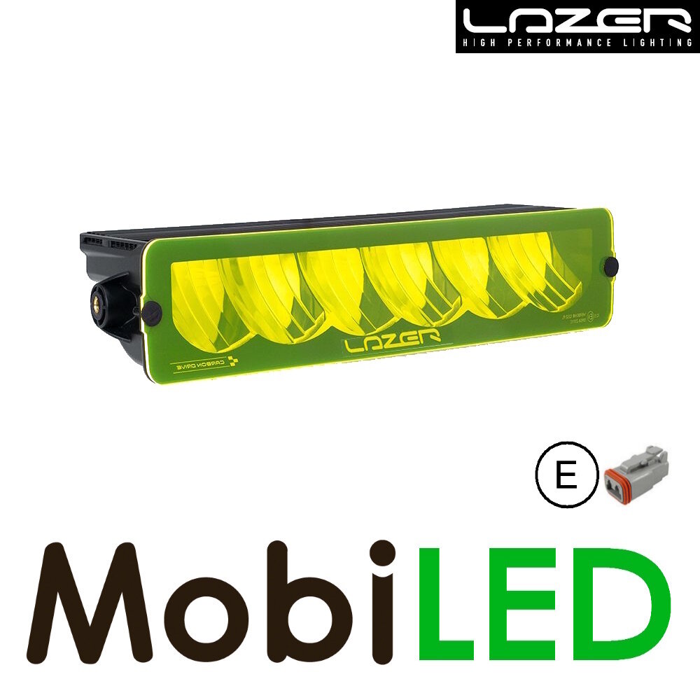 LAZER LAZER Carbon 6 Drive 31 cm 85W E-keur LAZER LAZER Carbon 6 Drive 31 cm 85W E-keur