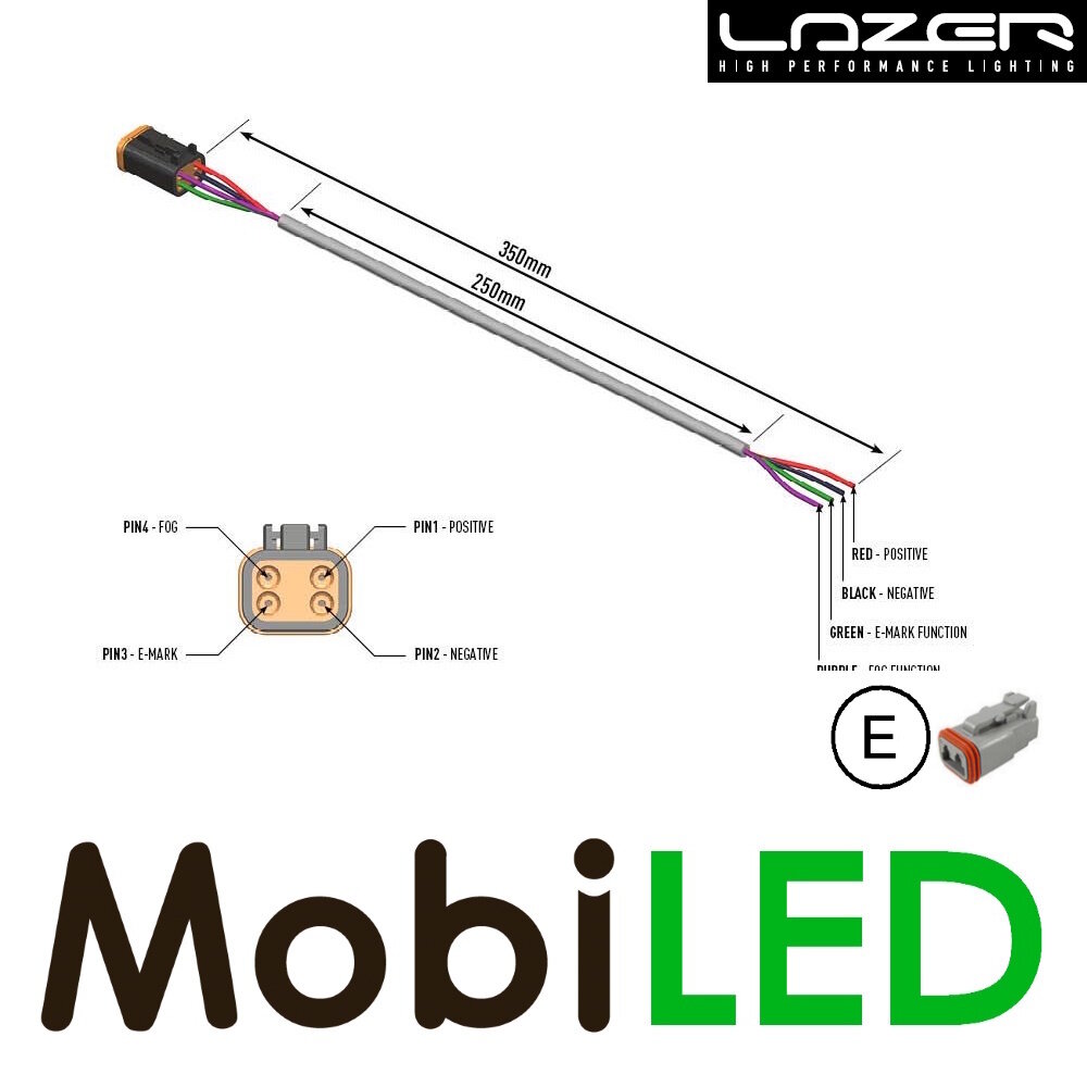 LAZER LAZER Carbon 6 Drive 31 cm 85W E-keur LAZER LAZER Carbon 6 Drive 31 cm 85W E-keur