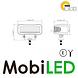 TruckLED Gladiator spotlight E-mark TruckLED Gladiator spotlight E-mark