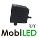Projecteur loin 15 watts avec feu de position E-marque