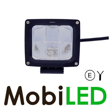 Projecteur loin 15 watts avec feu de position E-marque