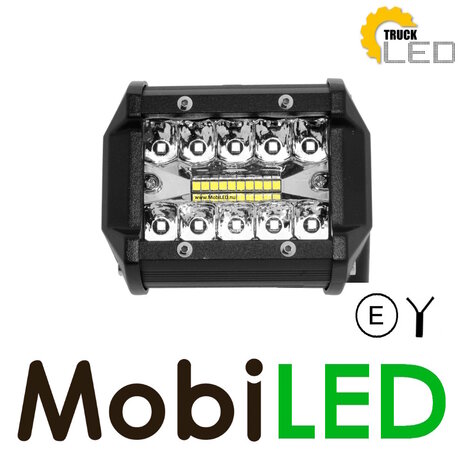 TruckLED C-type combi work lamp 30W E-mark TruckLED C-type combi work lamp 30W E-mark