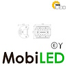 TruckLED C-type combi werklamp 30W E-keur