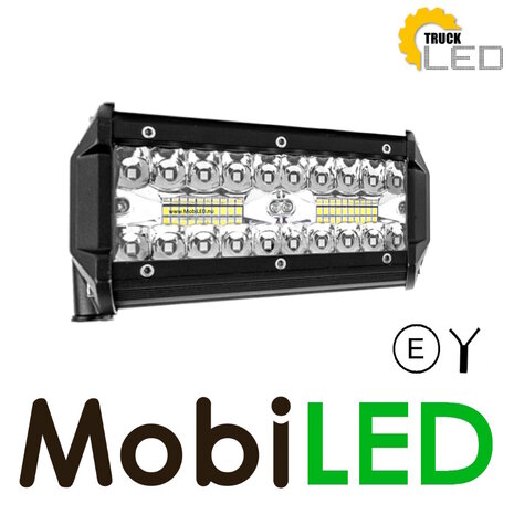 TruckLED C-type combi work lamp 60 watts E-mark TruckLED C-type combi work lamp 60 watts E-mark