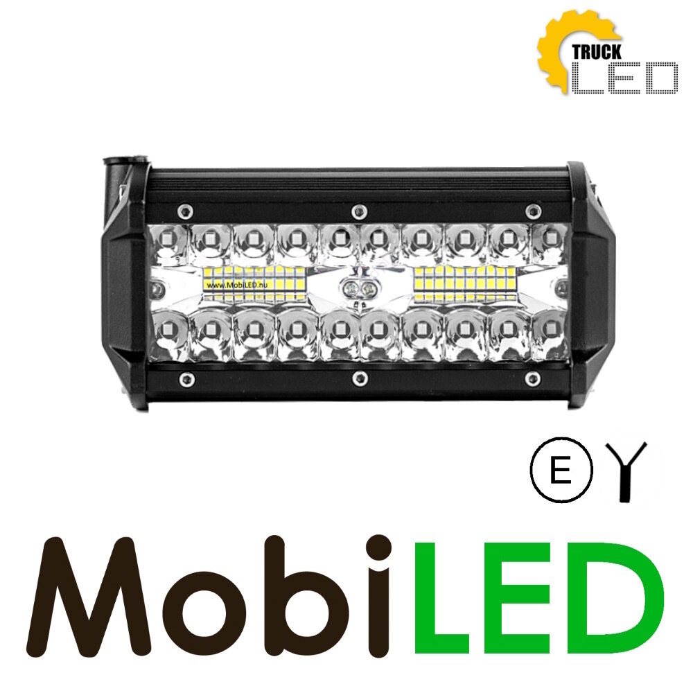 TruckLED C-type combi work lamp 60 watts E-mark TruckLED C-type combi work lamp 60 watts E-mark