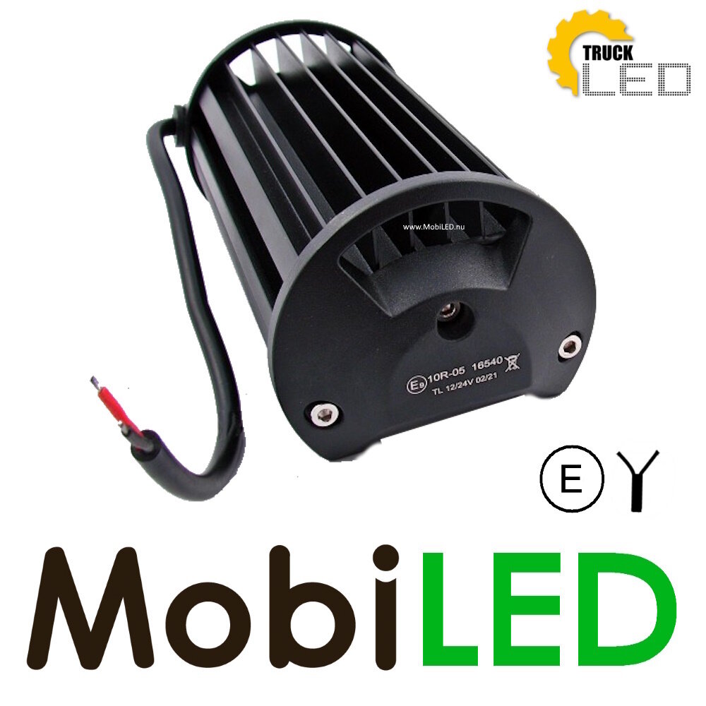 TruckLED C-type combi work lamp 60 watts E-mark TruckLED C-type combi work lamp 60 watts E-mark