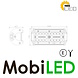 TruckLED C-type combi work lamp 60 watts E-mark TruckLED C-type combi work lamp 60 watts E-mark