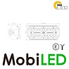 TruckLED C-type combi werklamp 60 watt E-keur
