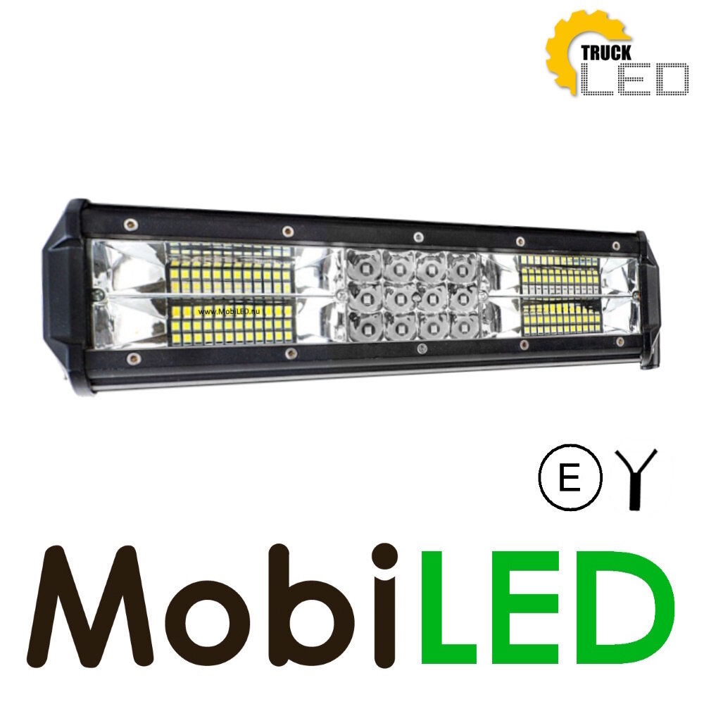 TruckLED C-type combi work lamp 90 watts E-mark