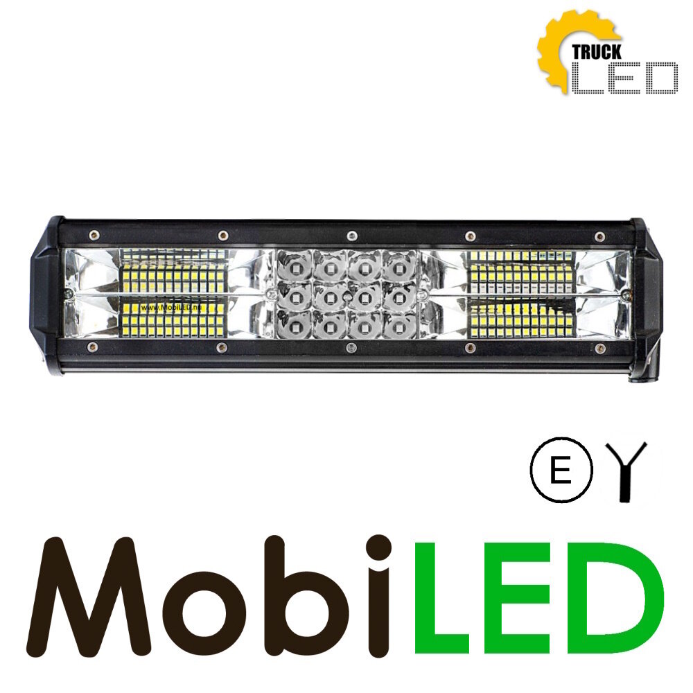 TruckLED C-type combi work lamp 90 watts E-mark